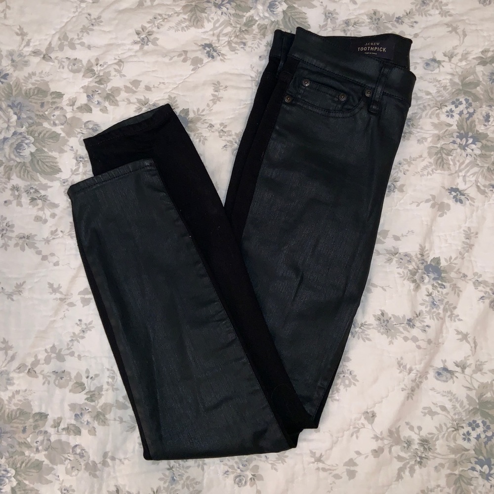 JCrew toothpick jeans